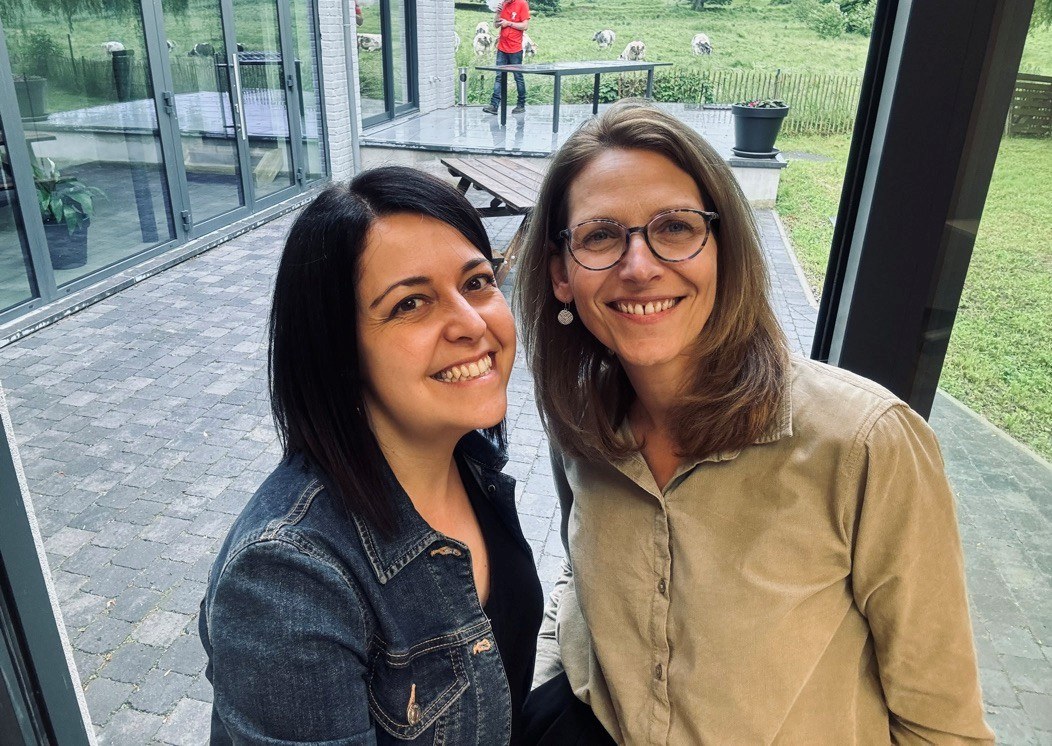Christelle et Nancy, les deux coaches de Naholla
